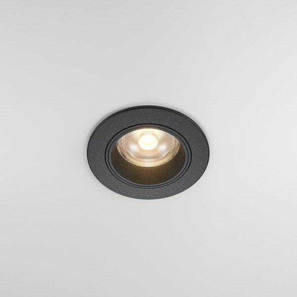 Точечный светильник Maytoni DL125-L12-3K-B