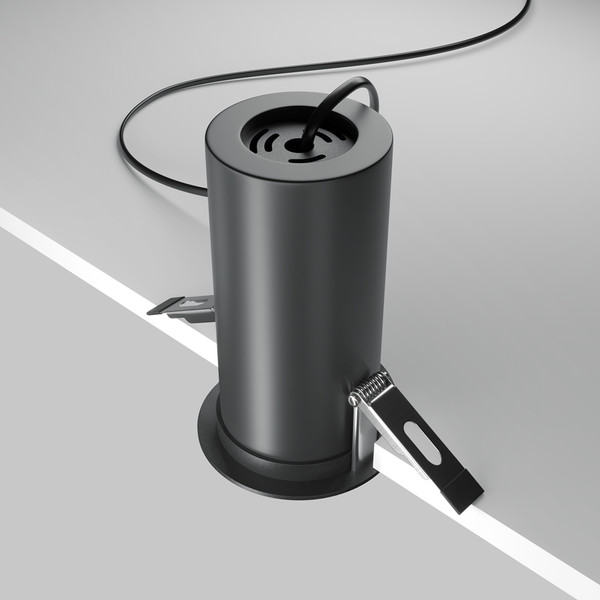 Точечный светильник Maytoni DL125-L12-3K-B