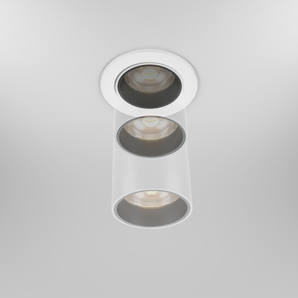 Точечный светильник Maytoni DL125-L12-3K-W