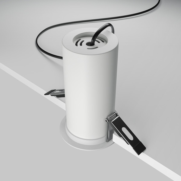 Точечный светильник Maytoni DL125-L12-3K-W