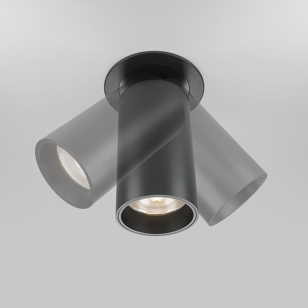 Точечный светильник Maytoni DL125-L12-4K-B