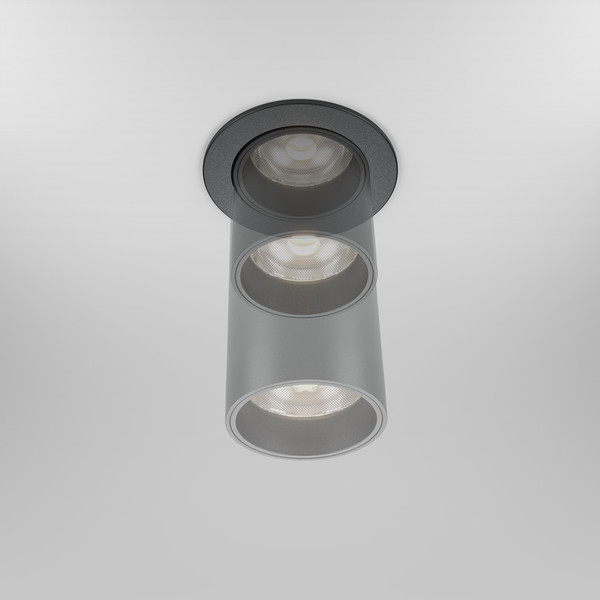 Точечный светильник Maytoni DL125-L12-4K-B