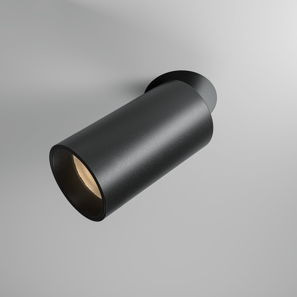 Точечный светильник Maytoni DL125-L12-4K-TRS-B - фото