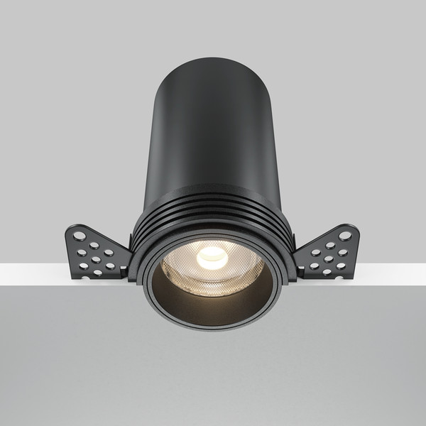 Точечный светильник Maytoni DL125-L12-4K-TRS-B