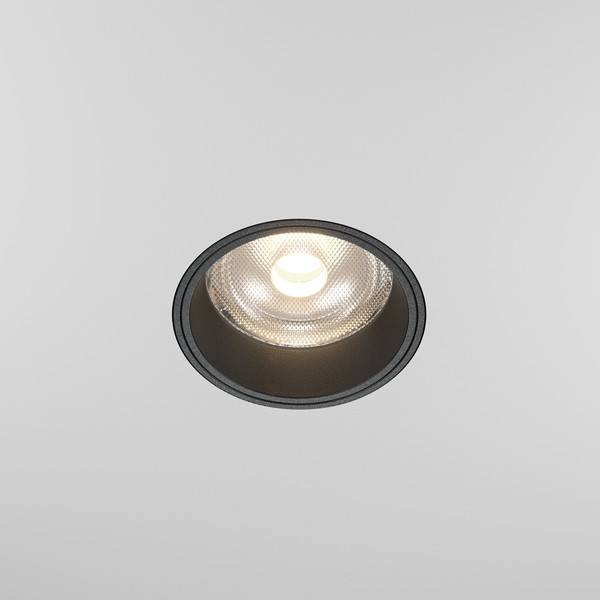 Точечный светильник Maytoni DL125-L12-4K-TRS-B