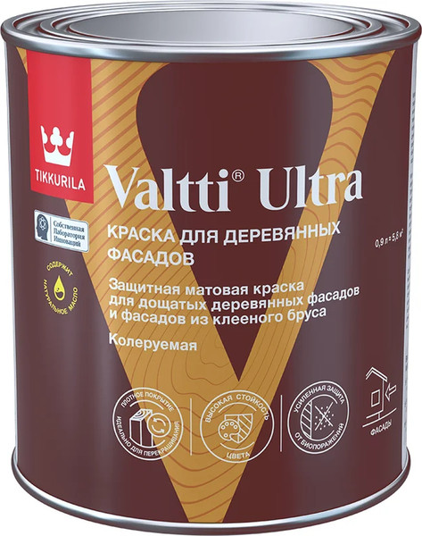 Краска Tikkurila Valtti Ultra С - фото