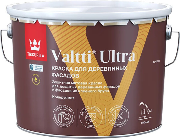 Краска Tikkurila Valtti Ultra A - фото