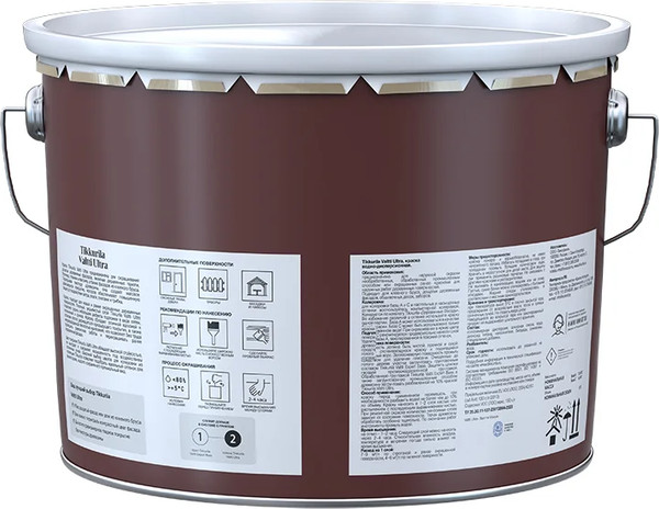 Краска Tikkurila Valtti Ultra A