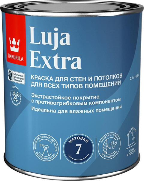 Краска Tikkurila Luja Extra A - фото