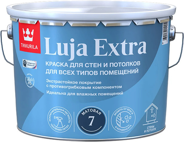 Краска Tikkivala Luja Extra A - фото