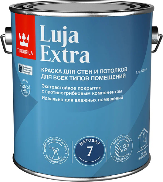 Краска Tikkurila Luja Extra С - фото