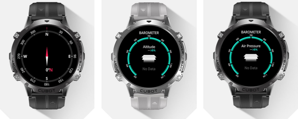Умные часы Cubot X3