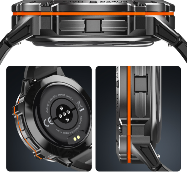 Умные часы Cubot X3