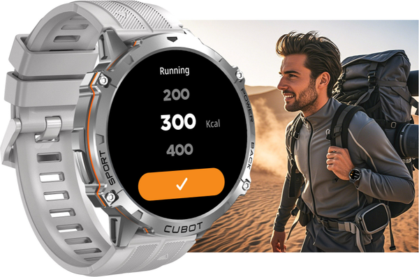 Умные часы Cubot X3