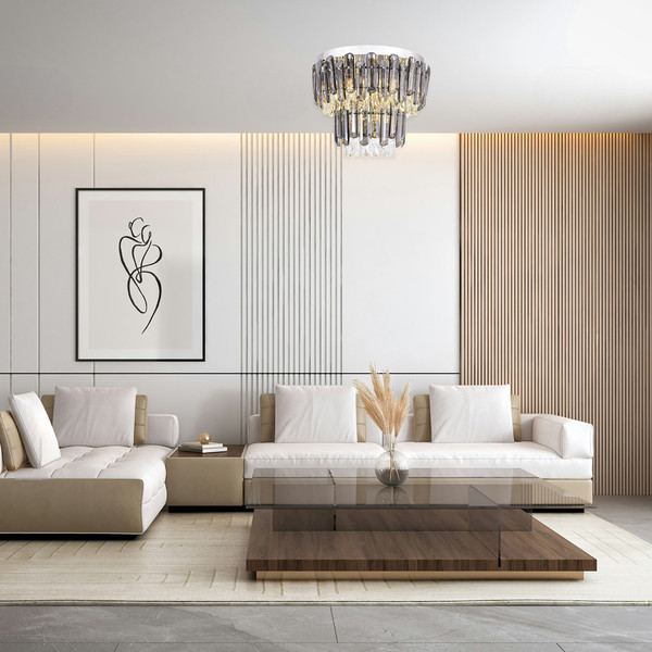 Люстра ESCADA 526/8 (хром)