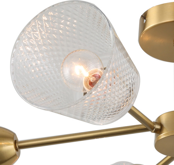 Люстра ESCADA 1104/6P Brass