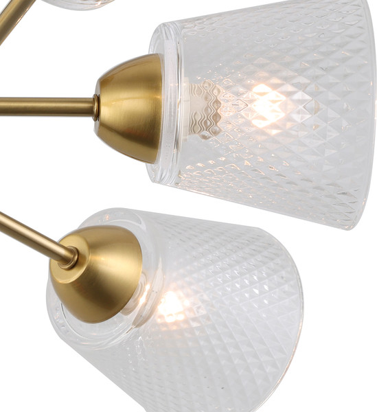 Люстра ESCADA 1104/6P Brass