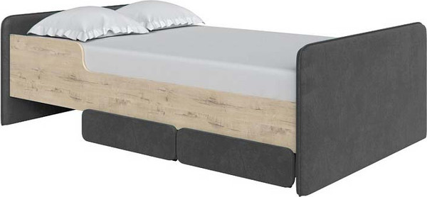 Односпальная кровать Proson Mika 90x180 - фото