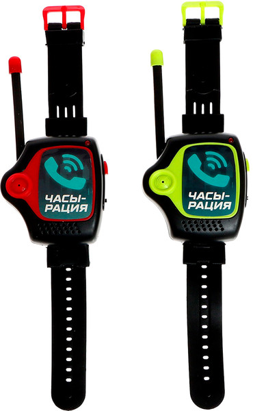 Рация игрушечная Эврики Шпионы / 9798053 - фото