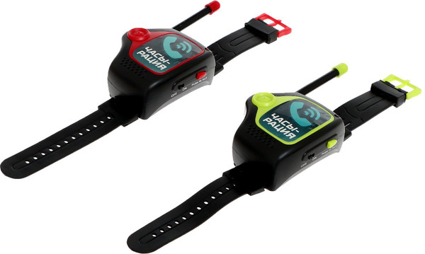 Рация игрушечная Эврики Шпионы / 9798053