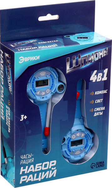 Рация игрушечная Эврики 9918358