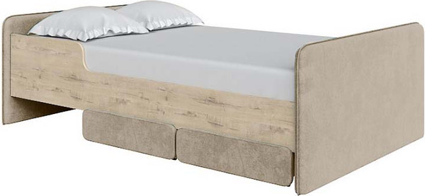 Односпальная кровать Proson Mika 80x190 - фото