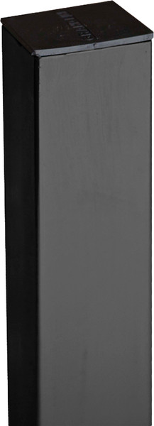 Столб для забора Grand Line 60x40x1.2x2500 RAL 7016 - фото