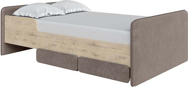 Односпальная кровать Proson Mika 90x190 - фото