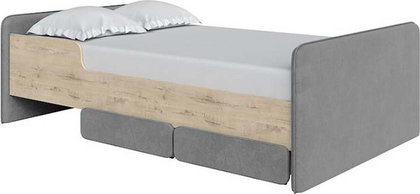 Односпальная кровать Proson Mika 80x190 - фото