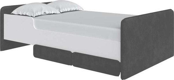 Односпальная кровать Proson Mika 90x200 - фото