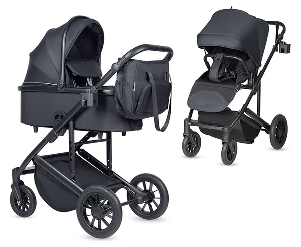Детская универсальная коляска Farfello 2в1 Solo Duo Comfort / SOLO-3