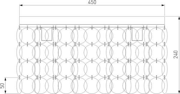 Потолочный светильник Евросвет 60084/5
