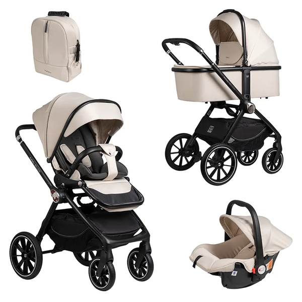 Детская универсальная коляска Farfello 3в1 Belleza 2025 / FB-6