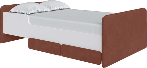 Односпальная кровать Proson Mika 90x200 - фото