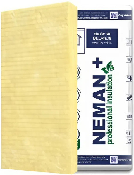 Минеральная вата Неман+ П-18 1220x610x50мм