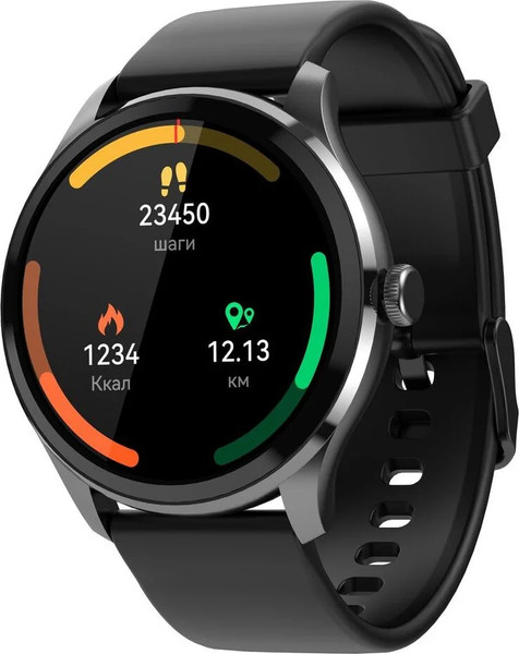 Умные часы Elari GT Watch / G16-BLK - фото