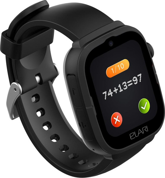 Умные часы детские Elari Go 4G / KP-4G-Go-BLK