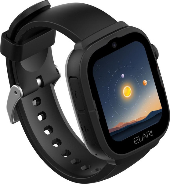 Умные часы детские Elari Go 4G / KP-4G-Go-BLK