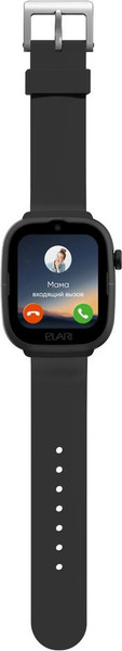Умные часы детские Elari Go 4G / KP-4G-Go-BLK