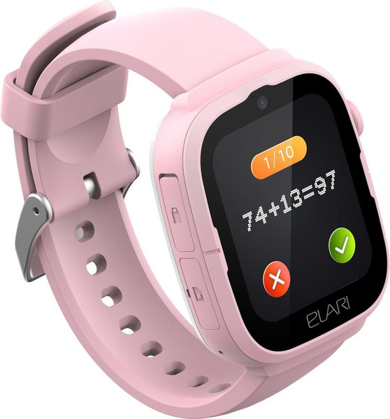 Умные часы детские Elari Go 4G / KP-4G-Go-PNK
