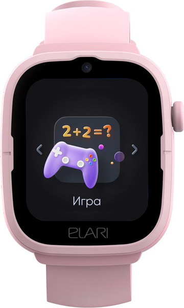 Умные часы детские Elari Go 4G / KP-4G-Go-PNK