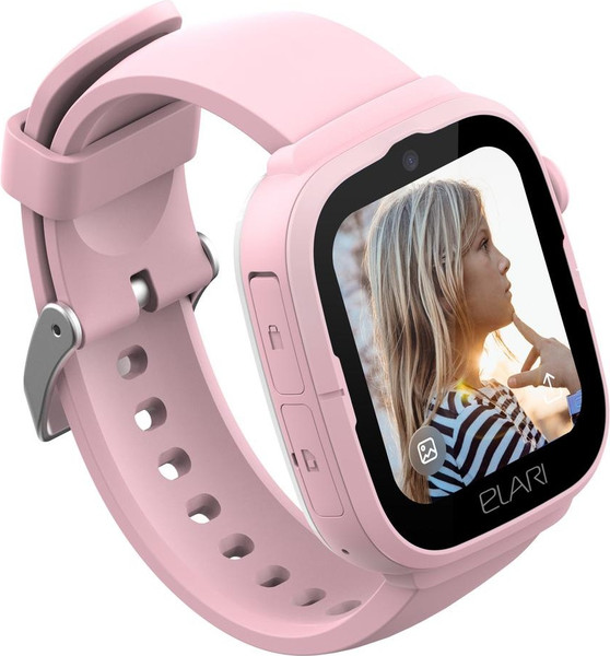 Умные часы детские Elari Go 4G / KP-4G-Go-PNK