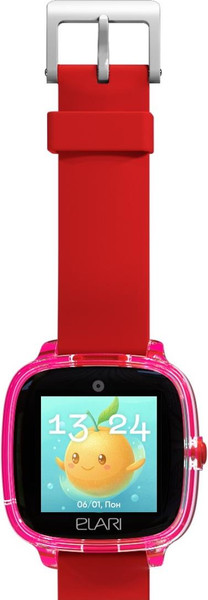 Умные часы детские Elari KidPhone 4G Fresh / KP-4G-F-R