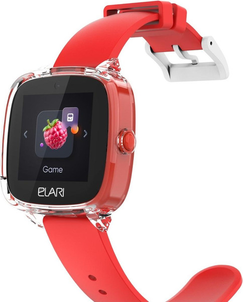 Умные часы детские Elari KidPhone 4G Fresh / KP-4G-F-R