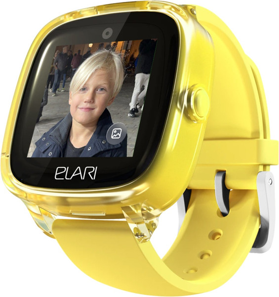 Умные часы детские Elari KidPhone 4G Fresh / KP-4G-F-Y