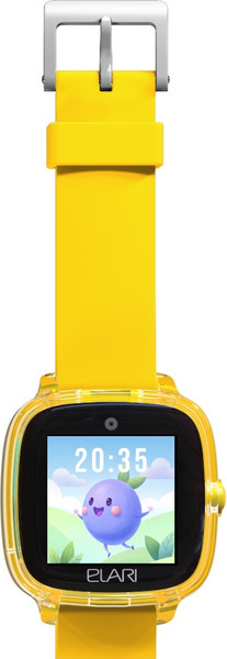 Умные часы детские Elari KidPhone 4G Fresh / KP-4G-F-Y