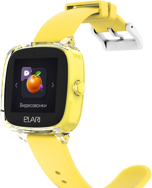 Умные часы детские Elari KidPhone 4G Fresh / KP-4G-F-Y