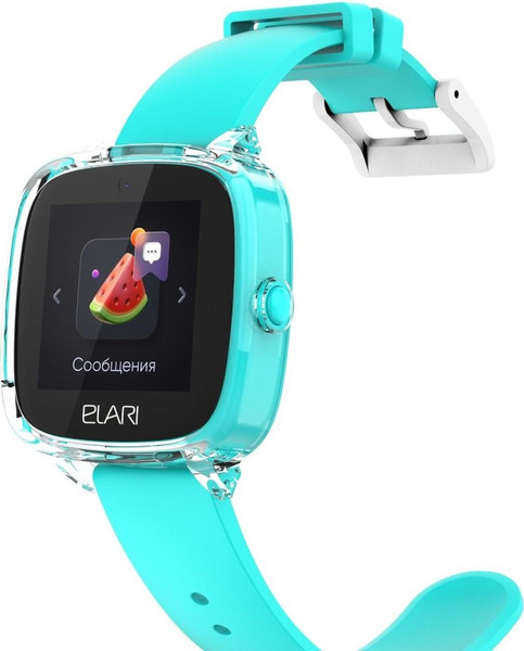 Умные часы детские Elari KidPhone 4G Fresh / KP-4G-F-GR