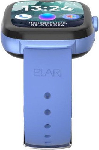 Умные часы детские Elari KidGram 4G Watch / KP-4G-K-BLUE
