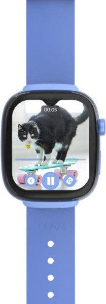 Умные часы детские Elari KidGram 4G Watch / KP-4G-K-BLUE